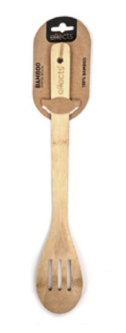 Eco Bamboo Slotted Spoon