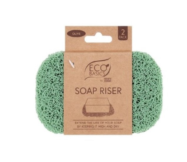 Eco Basics Soap Riser Olive