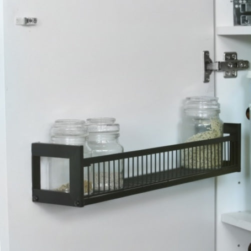 Spice Rack Small Black 32cm