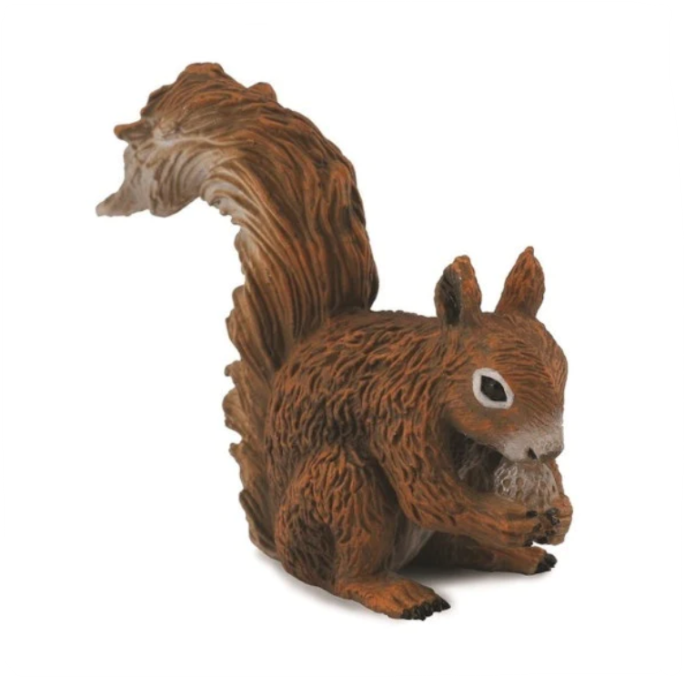 CollectA Small Red Squirrel Eating