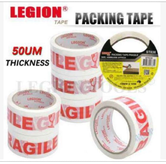 Fragile tape 48mmx50m - Single Roll