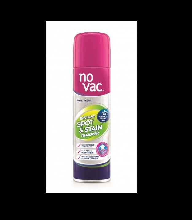 No Vac Spot & Stain Remover 538ml