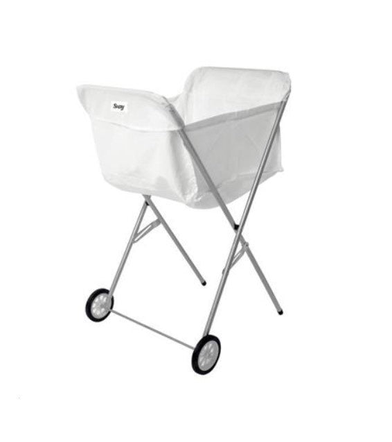 Suzy Laundry Trundler 2 Wheels with Bag