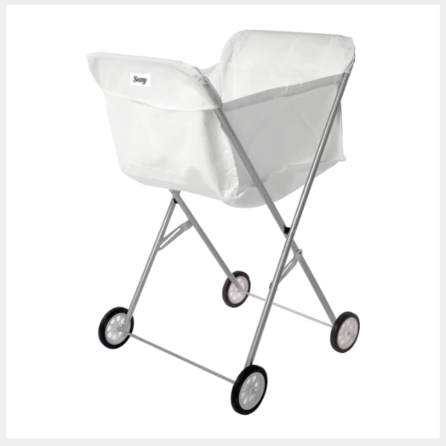 Suzy Laundry Trundler 4 Wheels with Bag