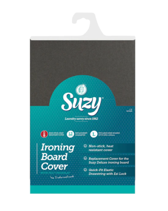Suzy Ironing Board Cover and Felt Underlay