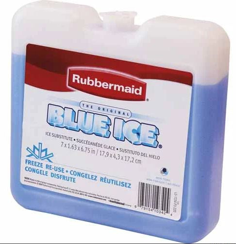 Rubbermaid Blue Ice, Weekender Pack