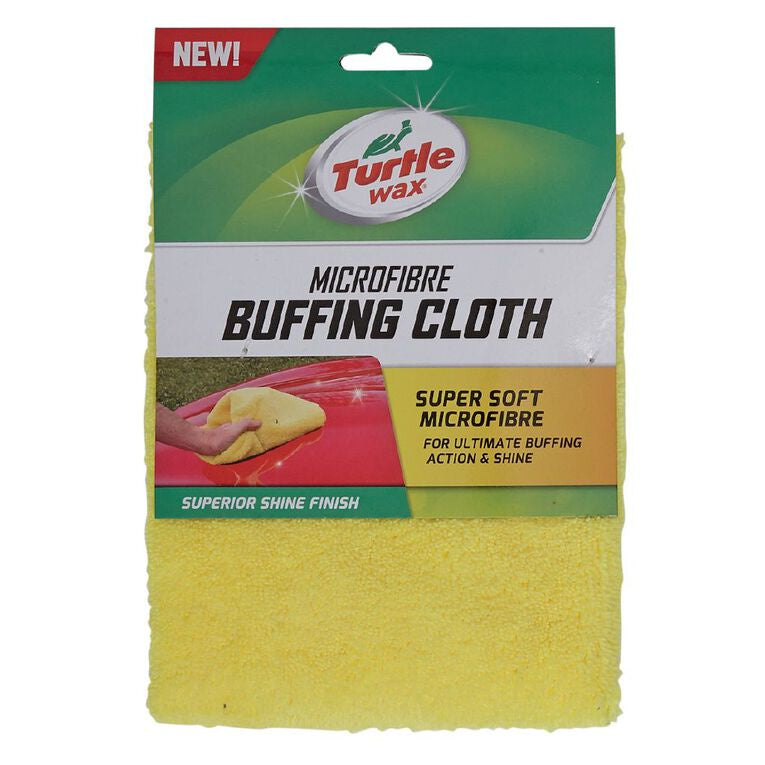 Turtle Buffing Cloth, Microfibre