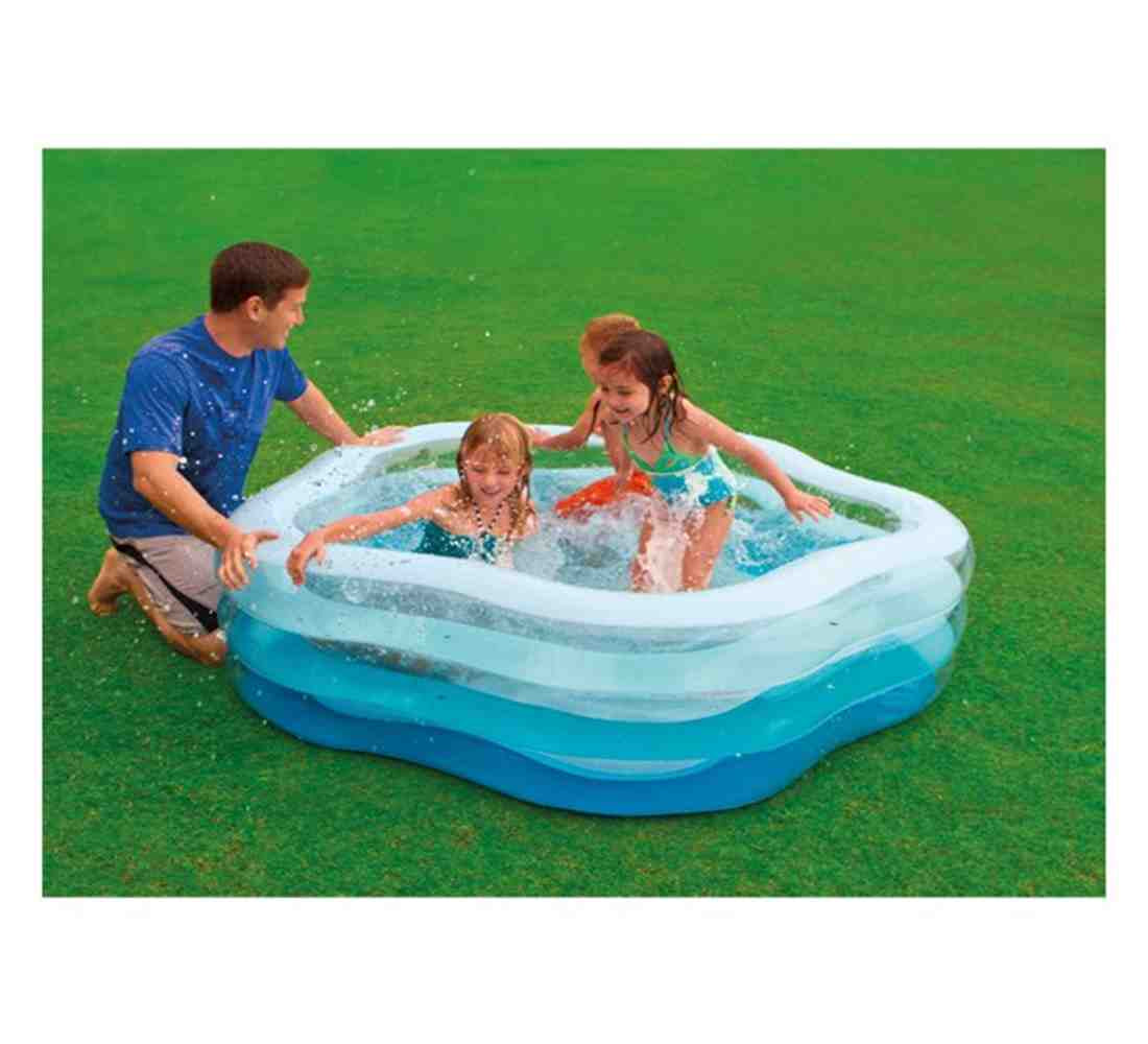 Intex Summer Colors Pool (1.85m x 1.80m x 53cm / 73" x 71" x 21")