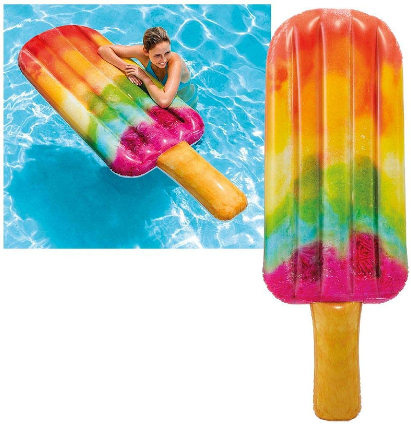 Intex Rainbow Popsicle Float