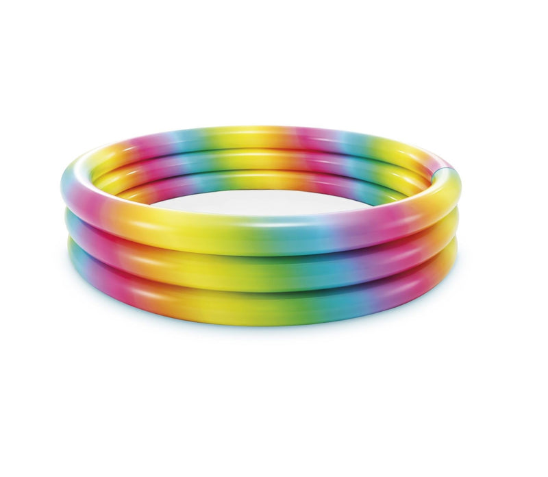 Intex Rainbow Ombre Pool, 3-Ring