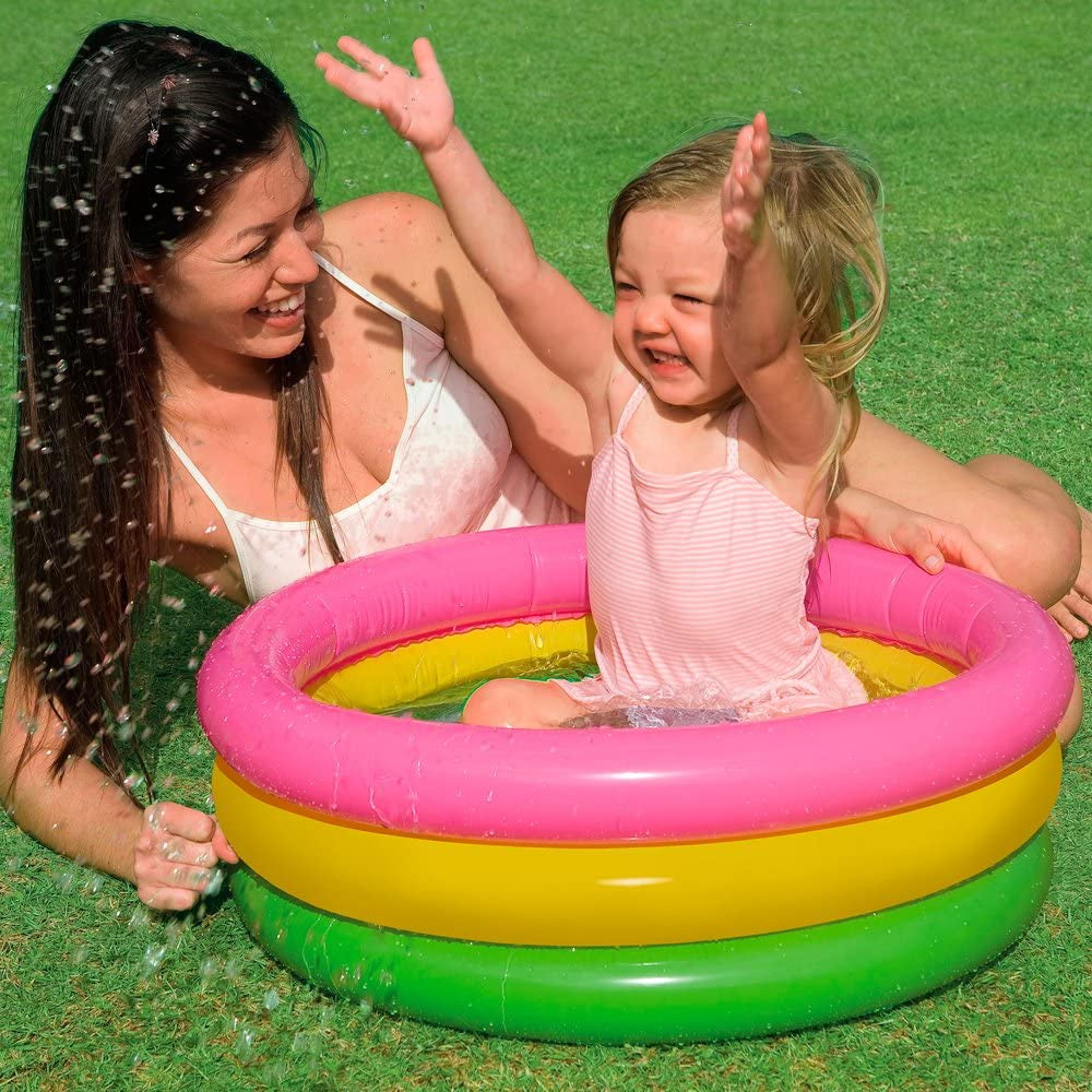 Intex Sunset Glow Baby Pool (61 x 22cm)