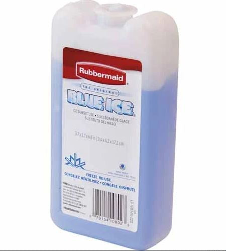 Rubbermaid Blue Ice, Block