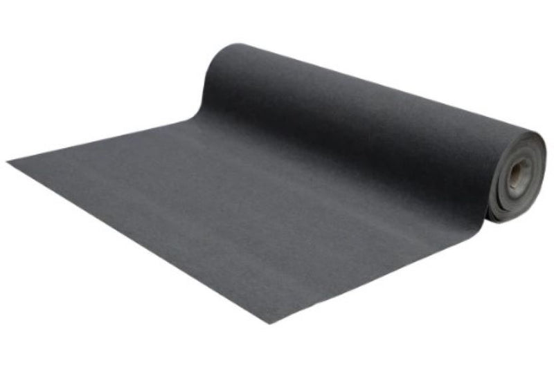 Tecoma Carpet Matting 2m Wide - Charcoal Per Metre