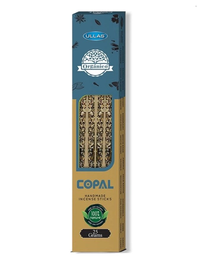 Ullas Organico Incense Sticks - 25gm