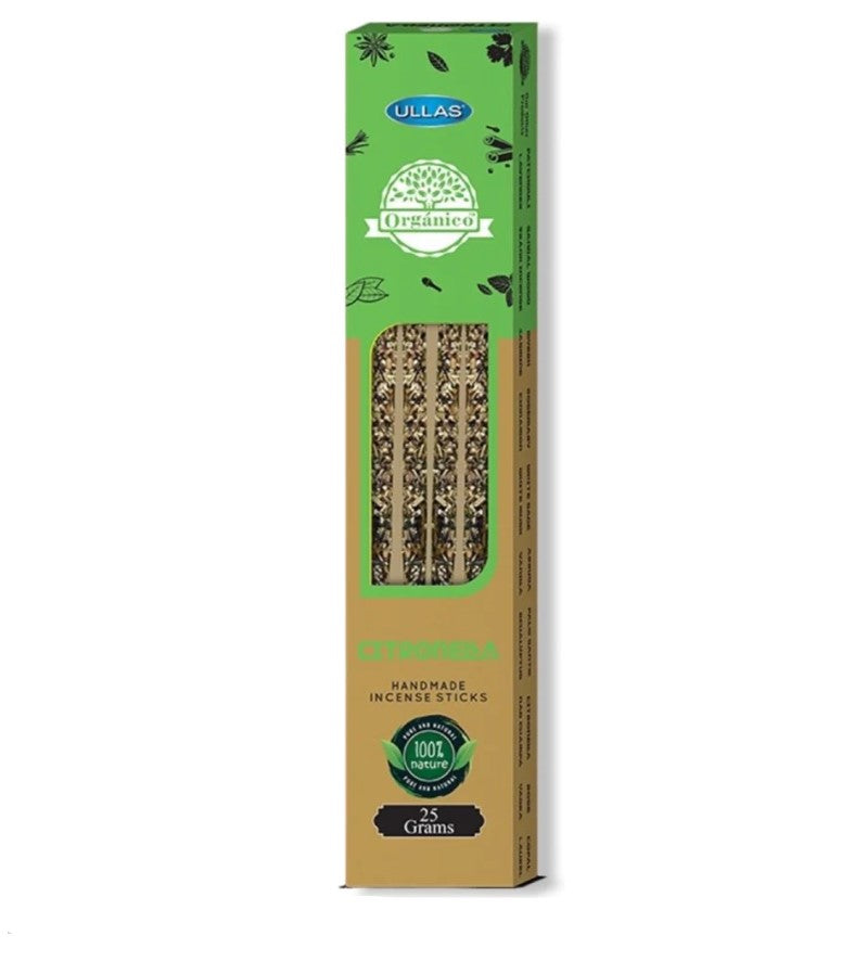 Ullas Organico Incense Sticks - 25gm