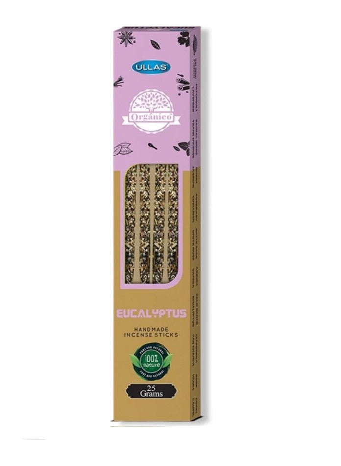 Ullas Organico Incense Sticks - 25gm