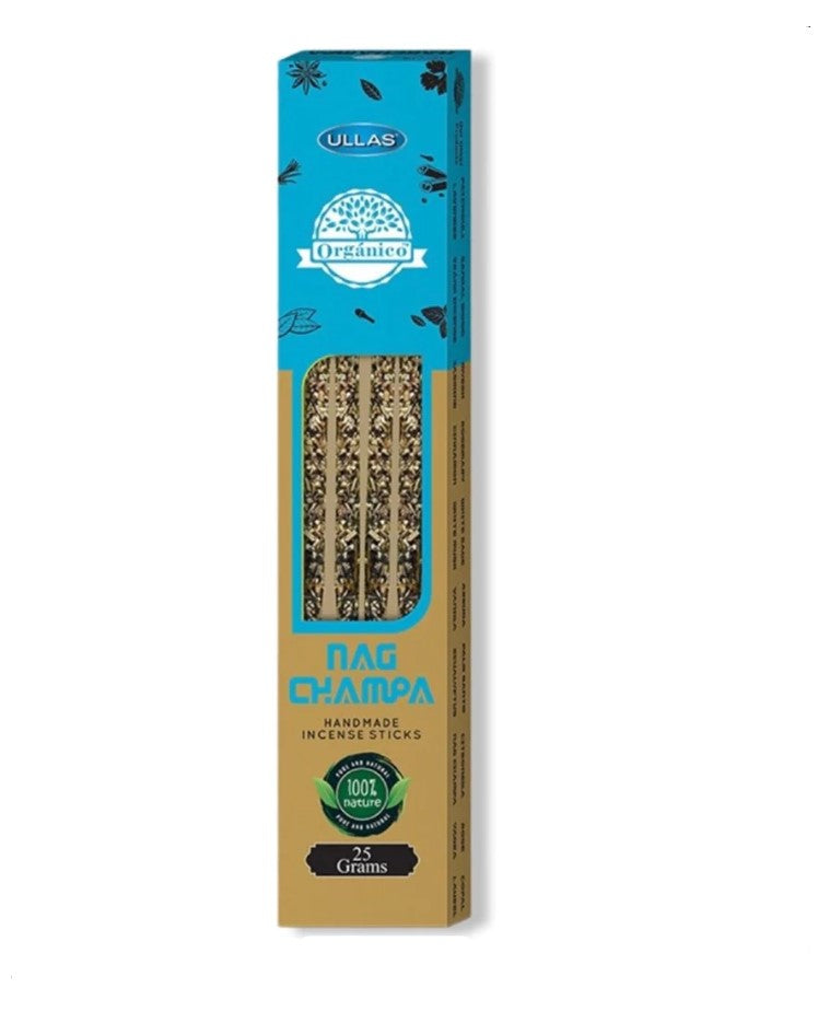 Ullas Organico Incense Sticks - 25gm