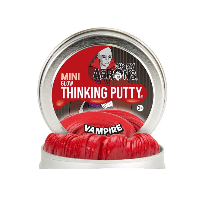 Vampire, bright red Mini Tin