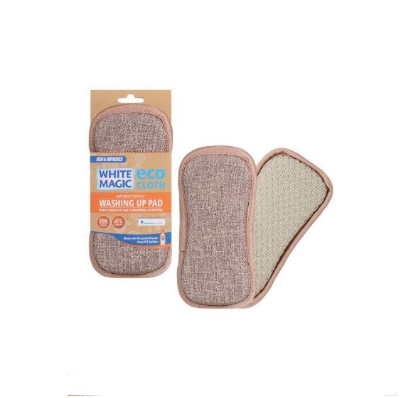 Eco Cloth Washing Up Pad - Pebble