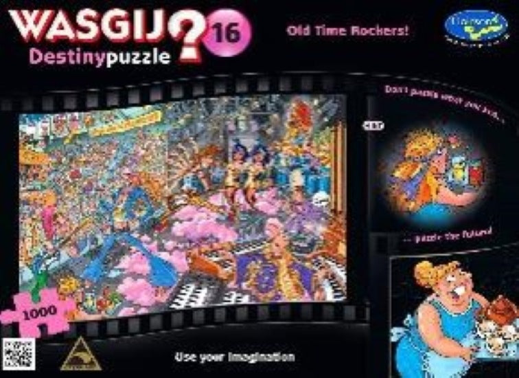 Puzzles Astd 1000pc