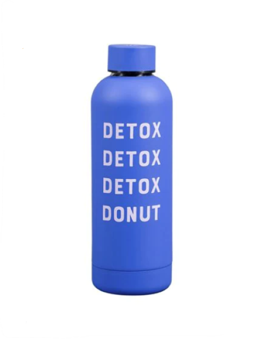 Water Bottle Detox Donut 500ml