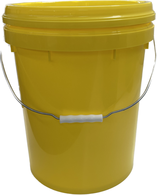 Top Pail, 20L Yellow