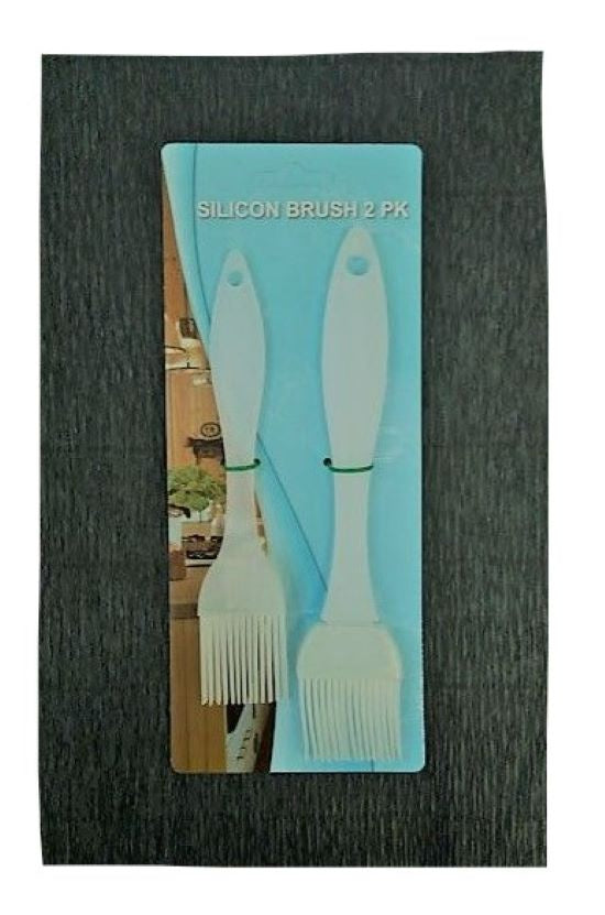 Brush Silicone 18cm 2Pcs